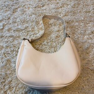 SHEIN Cream Shoulder Bag